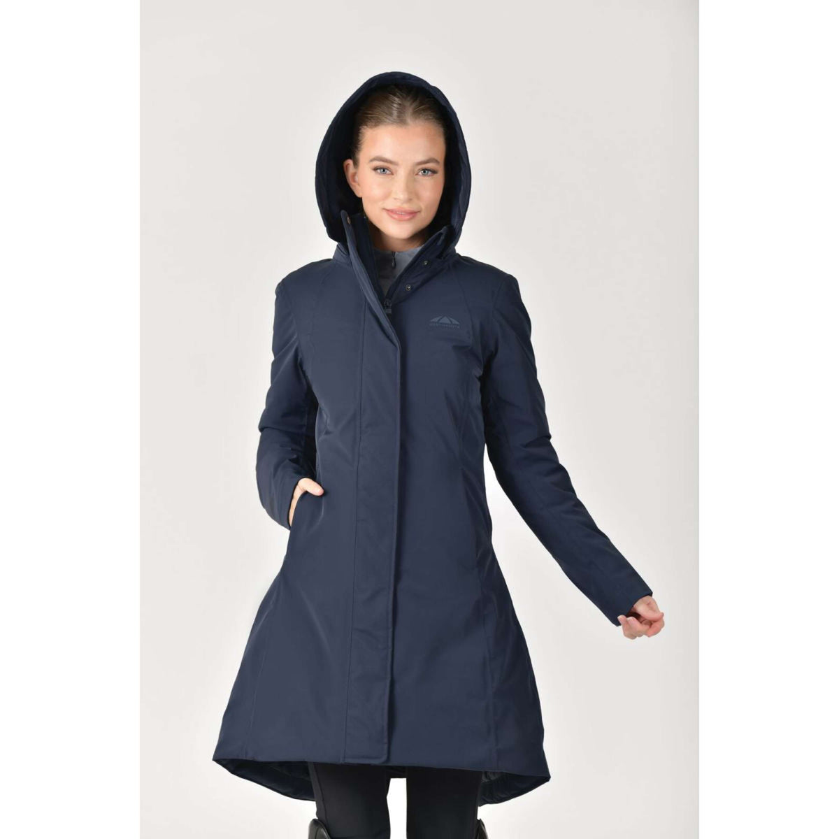 WeatherBeeta Abrigo Largo All Purpose Waterproof Navy