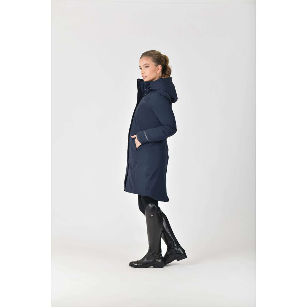 WeatherBeeta Abrigo Largo All Purpose Waterproof Navy