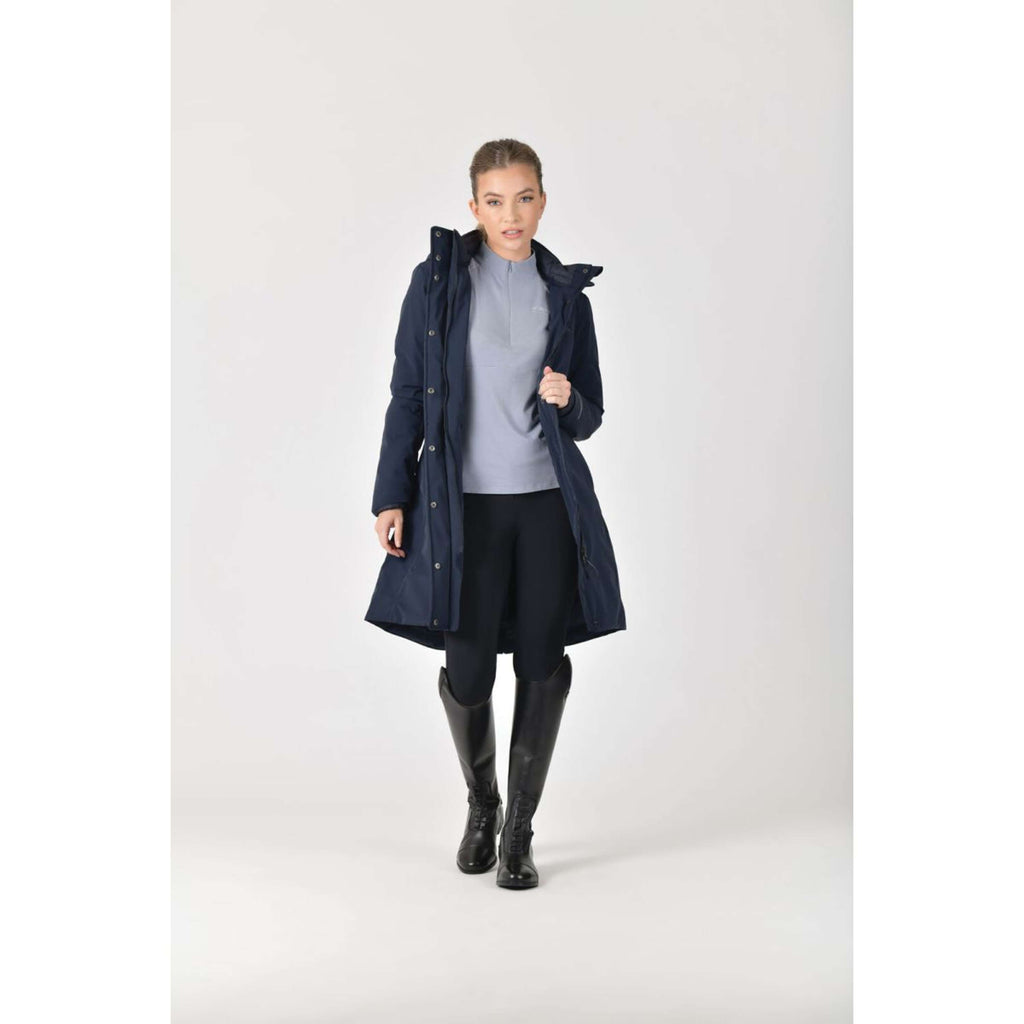 WeatherBeeta Abrigo Largo All Purpose Waterproof Navy
