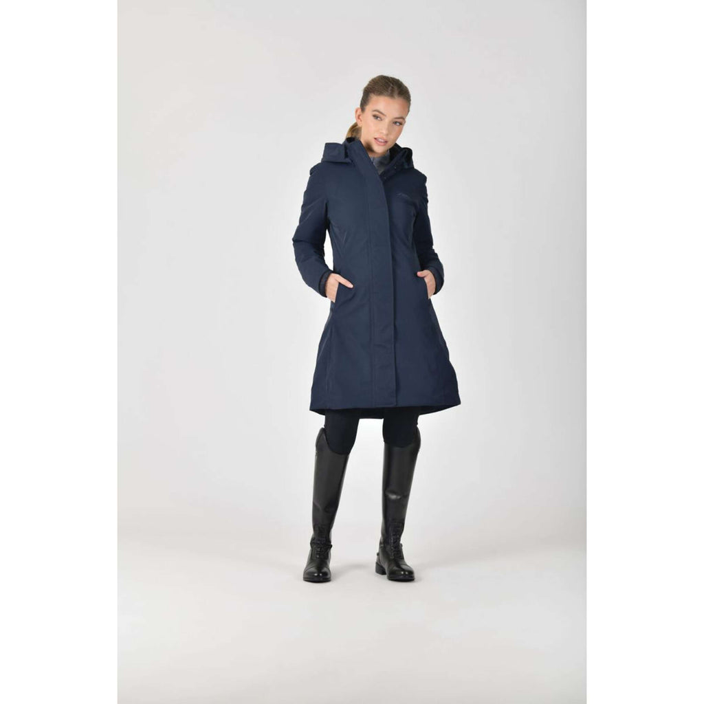 WeatherBeeta Abrigo Largo All Purpose Waterproof Navy