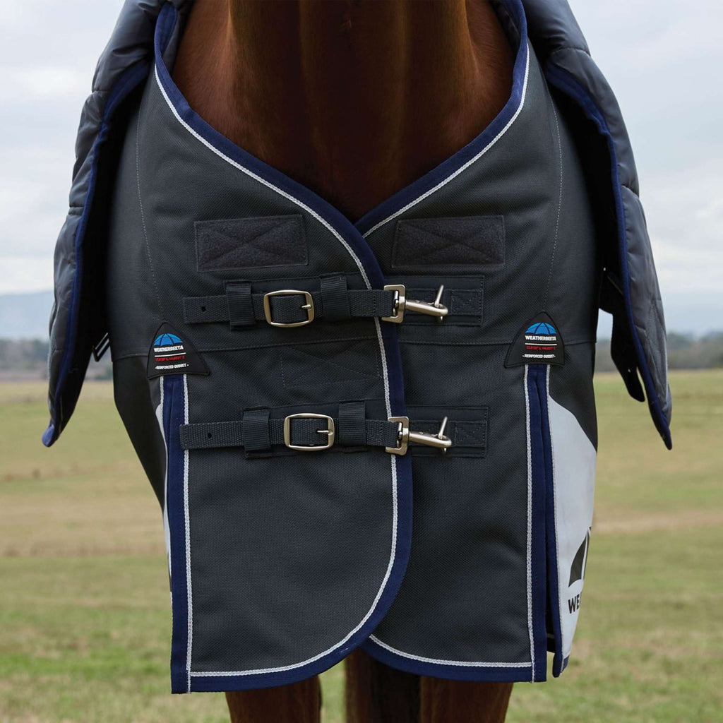 WeatherBeeta ComFiTec Ultra Turnout Detach-A-Neck 360g Carbon