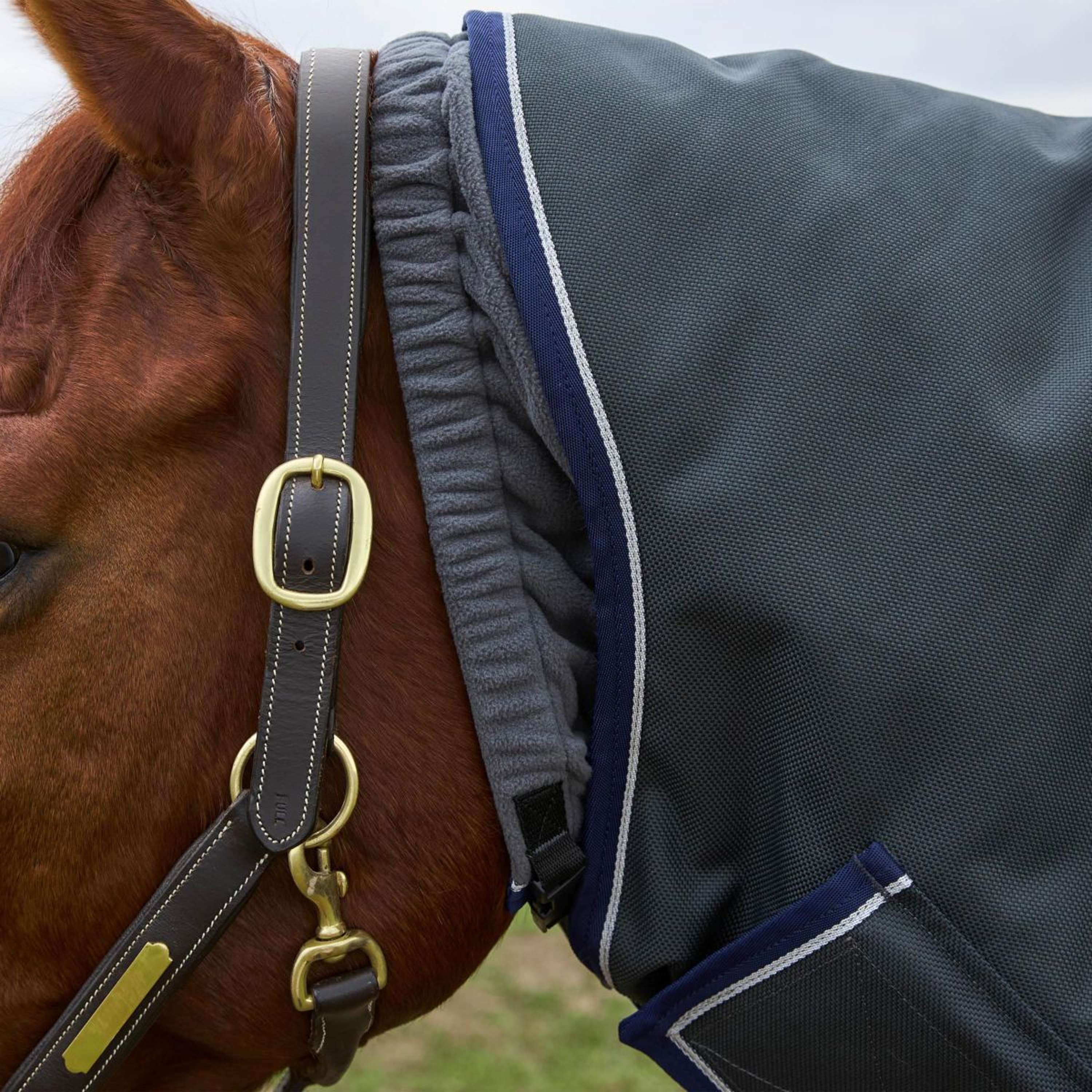 WeatherBeeta ComFiTec Ultra Turnout Detach-A-Neck 360g Carbon