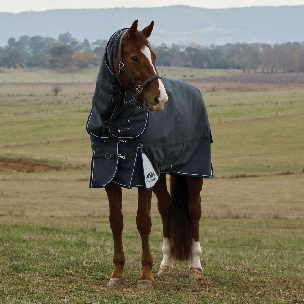 WeatherBeeta ComFiTec Ultra Turnout Detach-A-Neck 360g Carbon