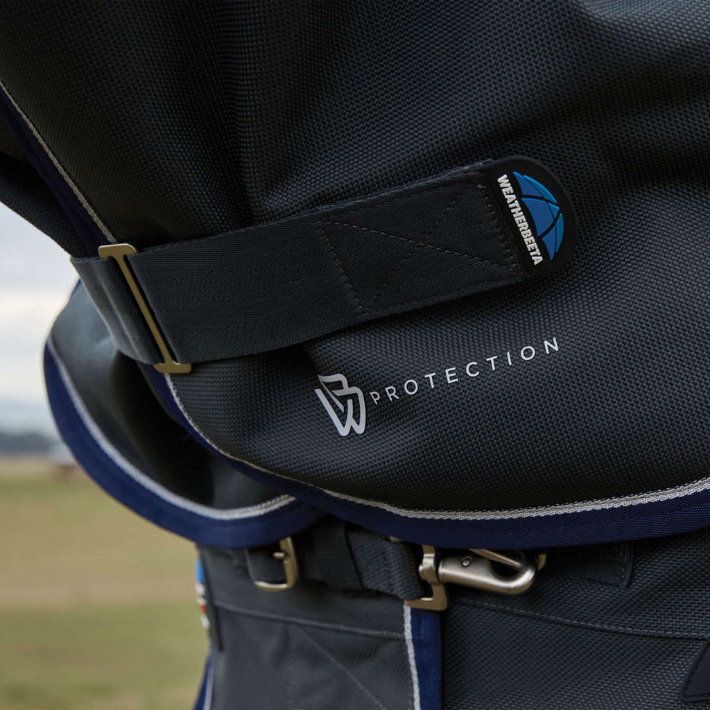 WeatherBeeta ComFiTec Ultra Turnout Detach-A-Neck 360g Carbon