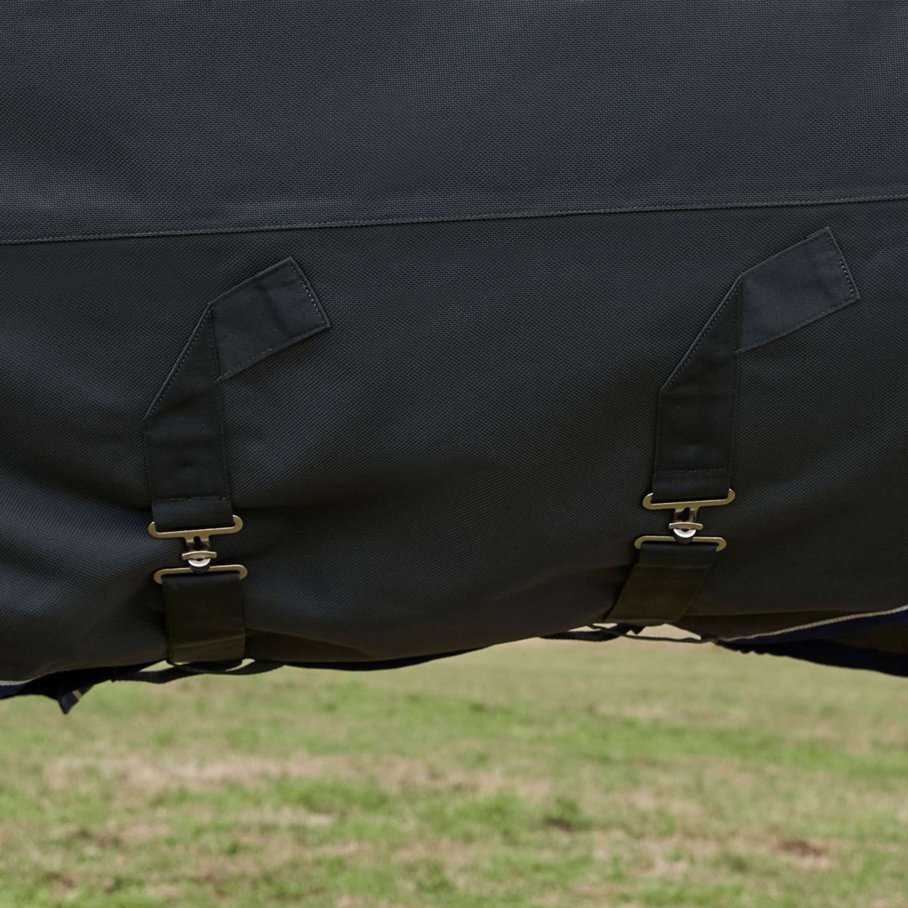 WeatherBeeta ComFiTec Ultra Turnout Detach-A-Neck 360g Carbon