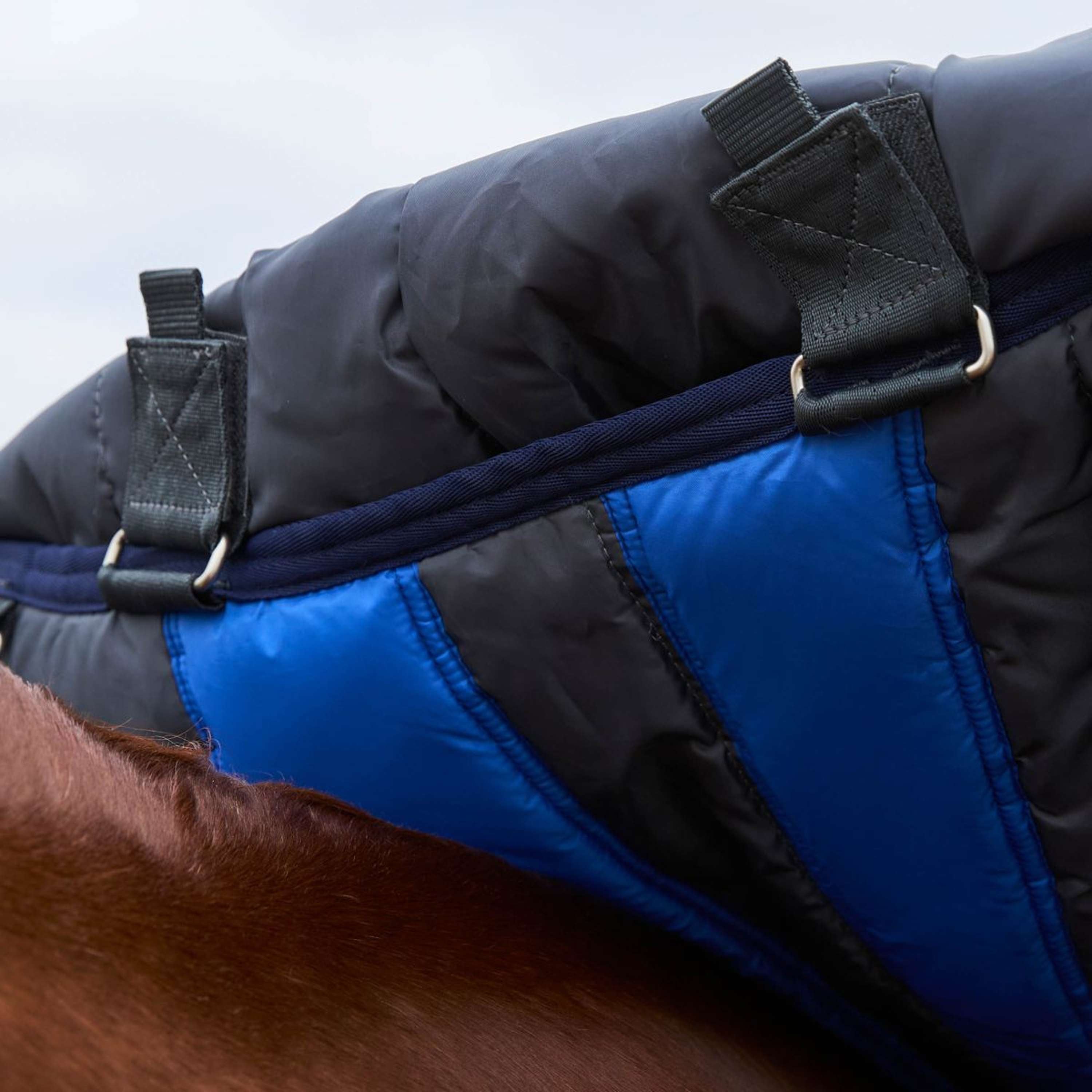 WeatherBeeta ComFiTec Ultra Turnout Detach-A-Neck 360g Carbon