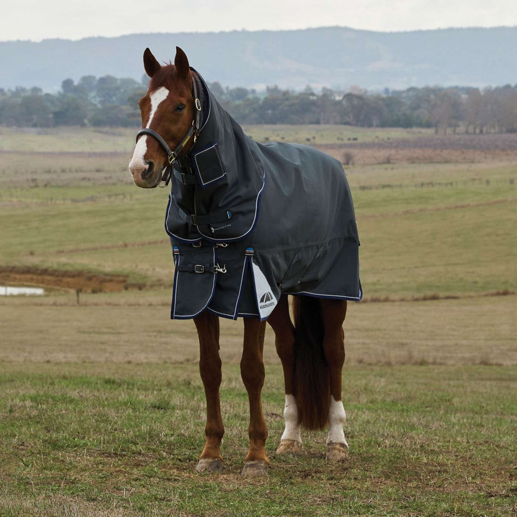 WeatherBeeta ComFiTec Ultra Turnout Detach-A-Neck 360g Carbon