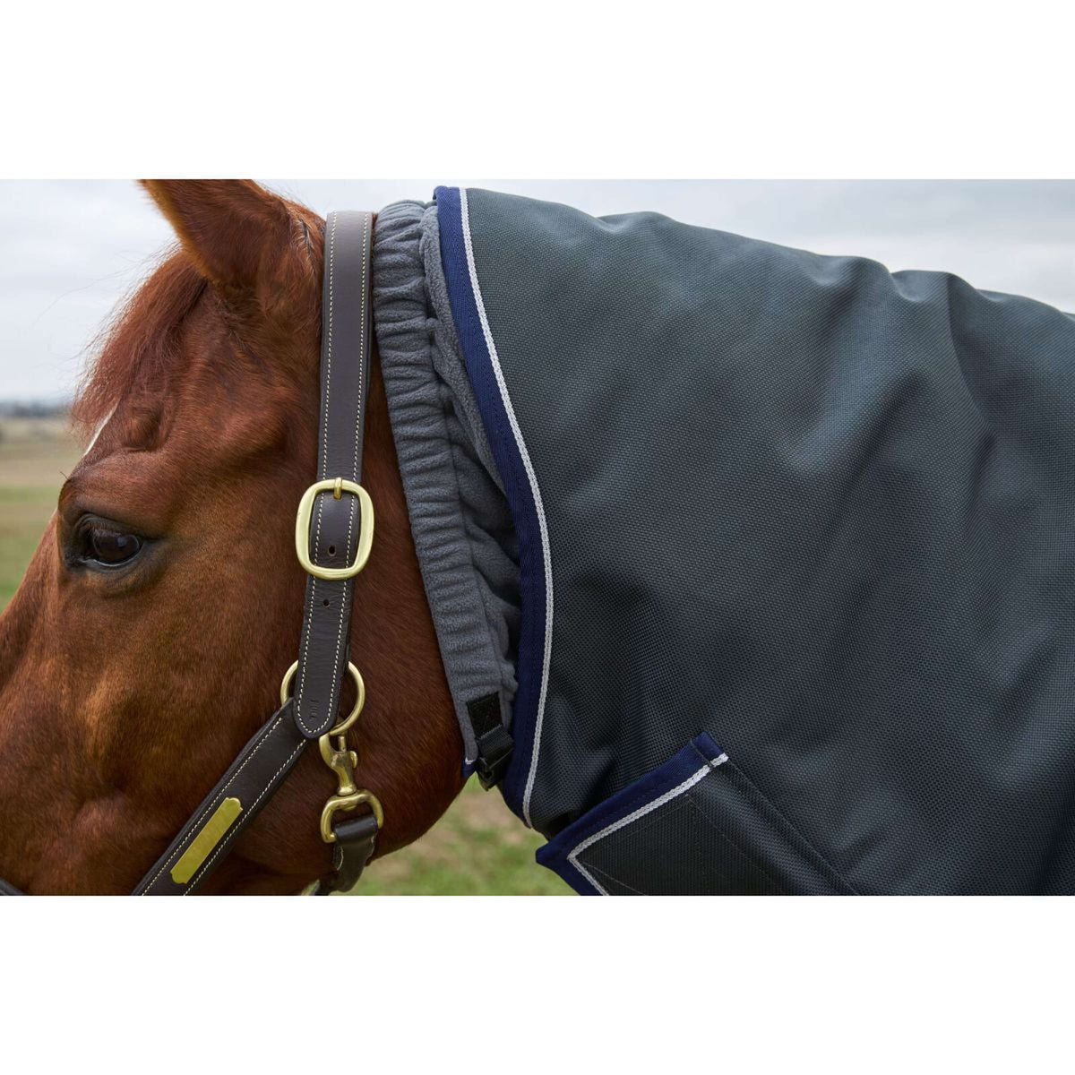 Weatherbeeta Comfitec Ultra Turnout Detach-A-Neck 100g Carbon