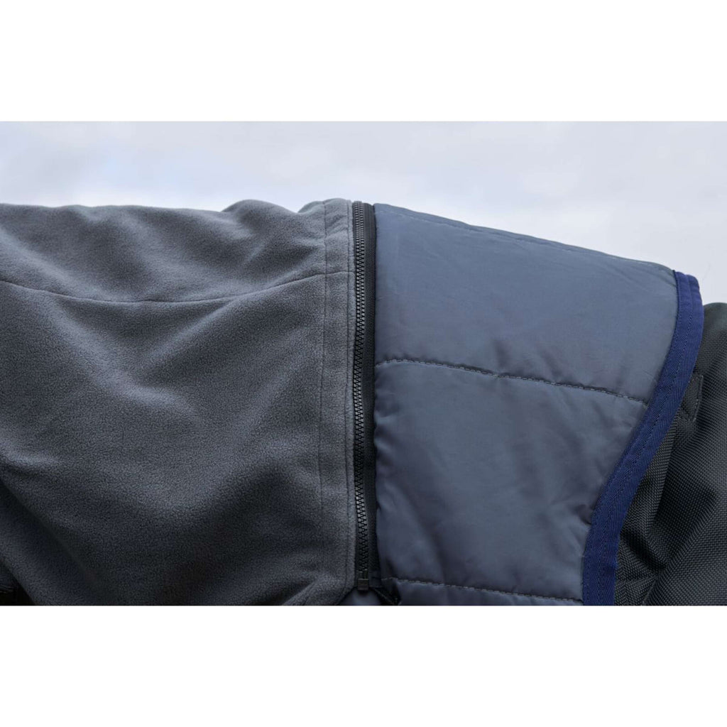 WeatherBeeta ComFiTec Ultra Turnout Detach-A-Neck 100g Carbon