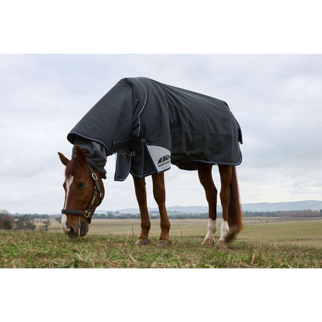WeatherBeeta ComFiTec Ultra Turnout Detach-A-Neck 100g Carbon