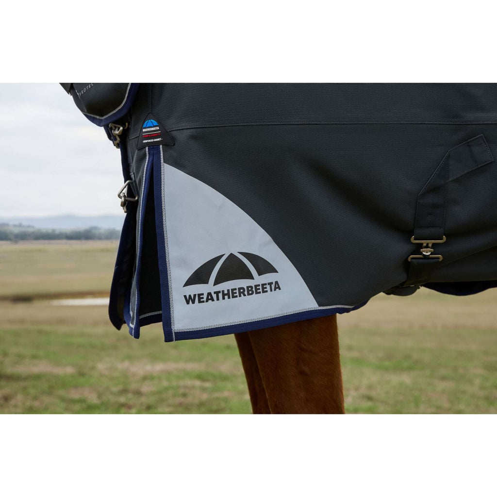 WeatherBeeta ComFiTec Ultra Turnout Detach-A-Neck 100g Carbon