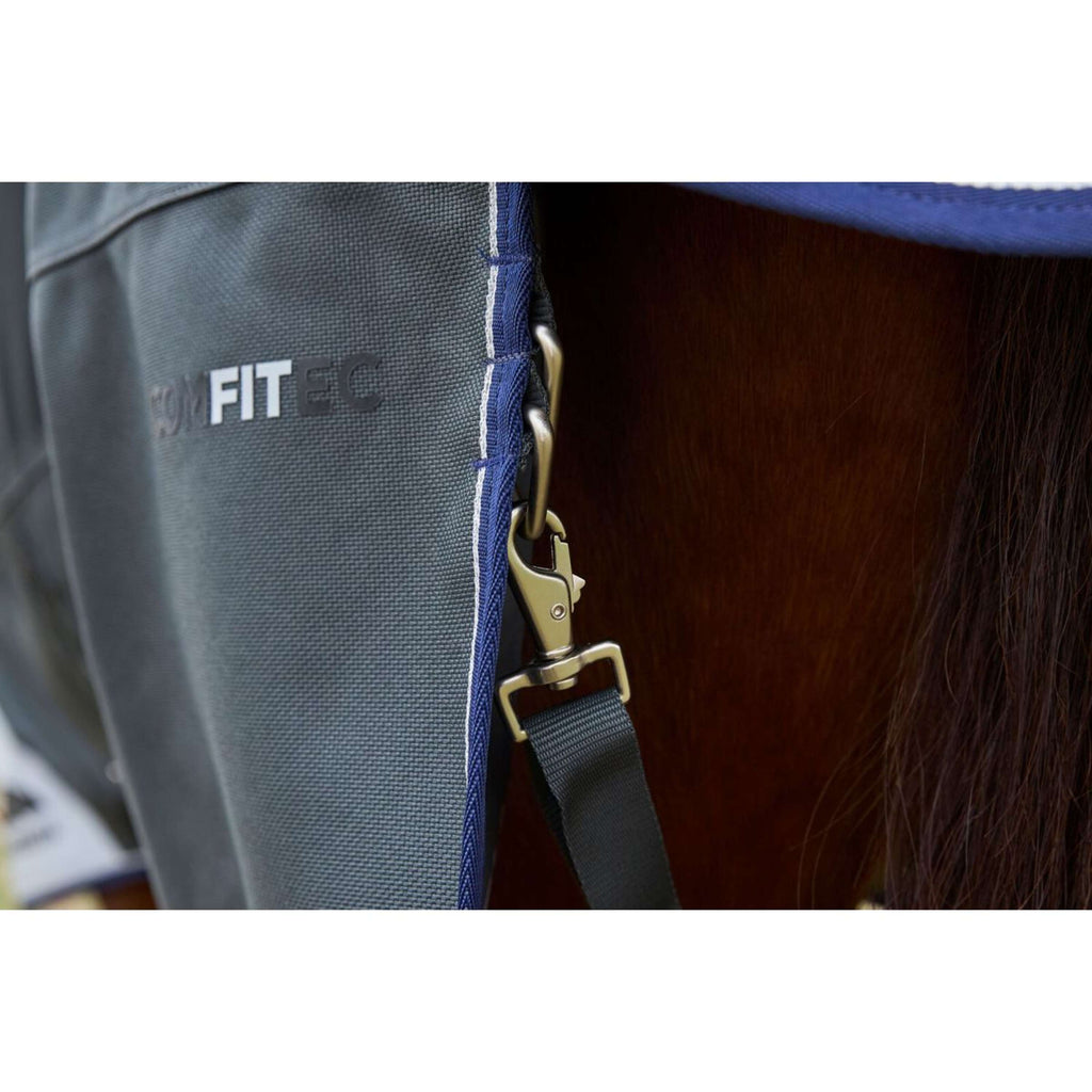 WeatherBeeta ComFiTec Ultra Turnout Detach-A-Neck 100g Carbon