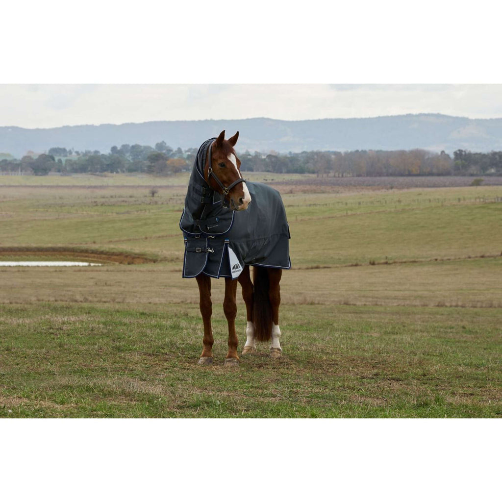 WeatherBeeta ComFiTec Ultra Turnout Detach-A-Neck 100g Carbon