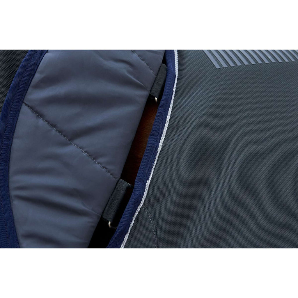 WeatherBeeta ComFiTec Ultra Turnout Detach-A-Neck 100g Carbon