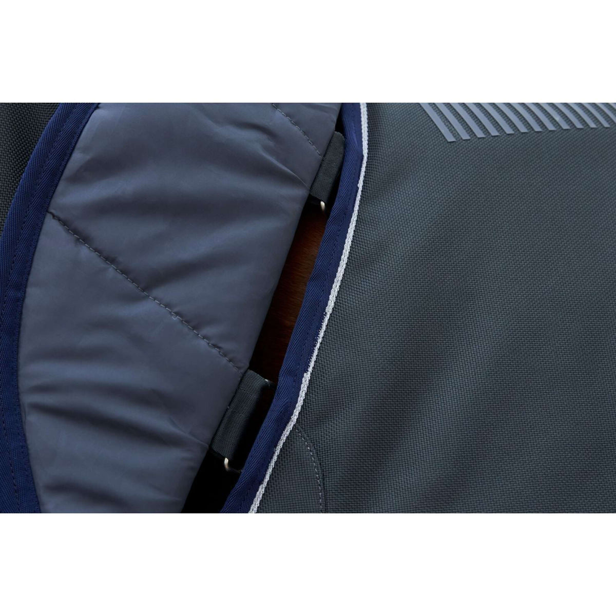 Weatherbeeta Comfitec Ultra Turnout Detach-A-Neck 100g Carbon