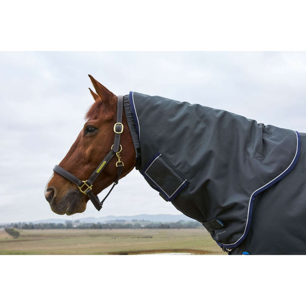 WeatherBeeta ComFiTec Ultra Turnout Detach-A-Neck 100g Carbon