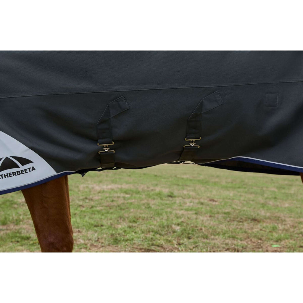 WeatherBeeta ComFiTec Ultra Turnout Detach-A-Neck 100g Carbon