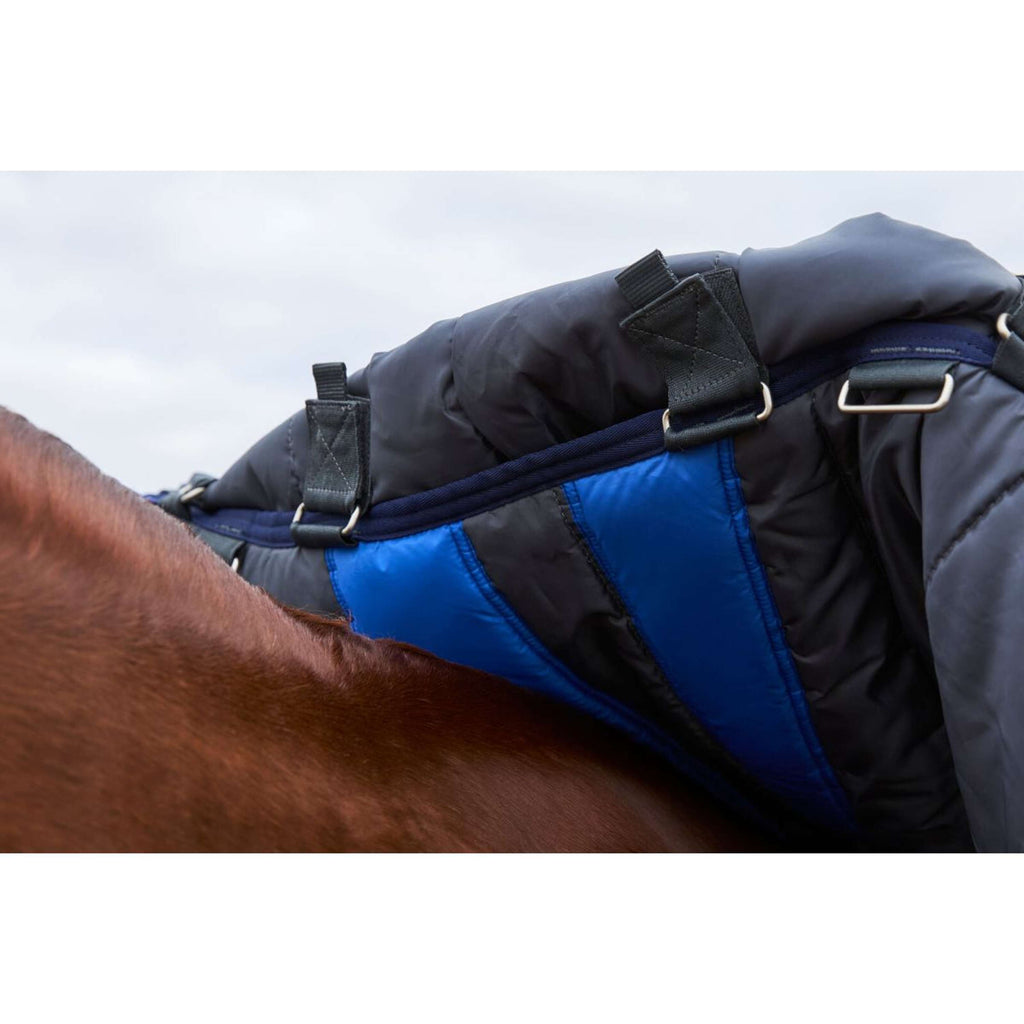 WeatherBeeta ComFiTec Ultra Turnout Detach-A-Neck 100g Carbon