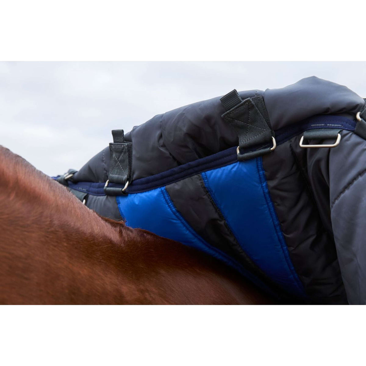 Weatherbeeta Comfitec Ultra Turnout Detach-A-Neck 100g Carbon