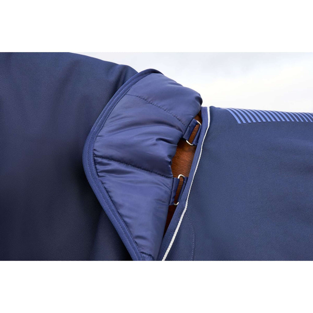 WeatherBeeta ComFiTec Ultra Turnout Detach-A-Neck 100g Navy
