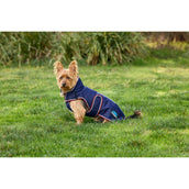 Weatherbeeta Manta para Perros Comfitec Premier Deluxe Waterproof Navy/Burgundy