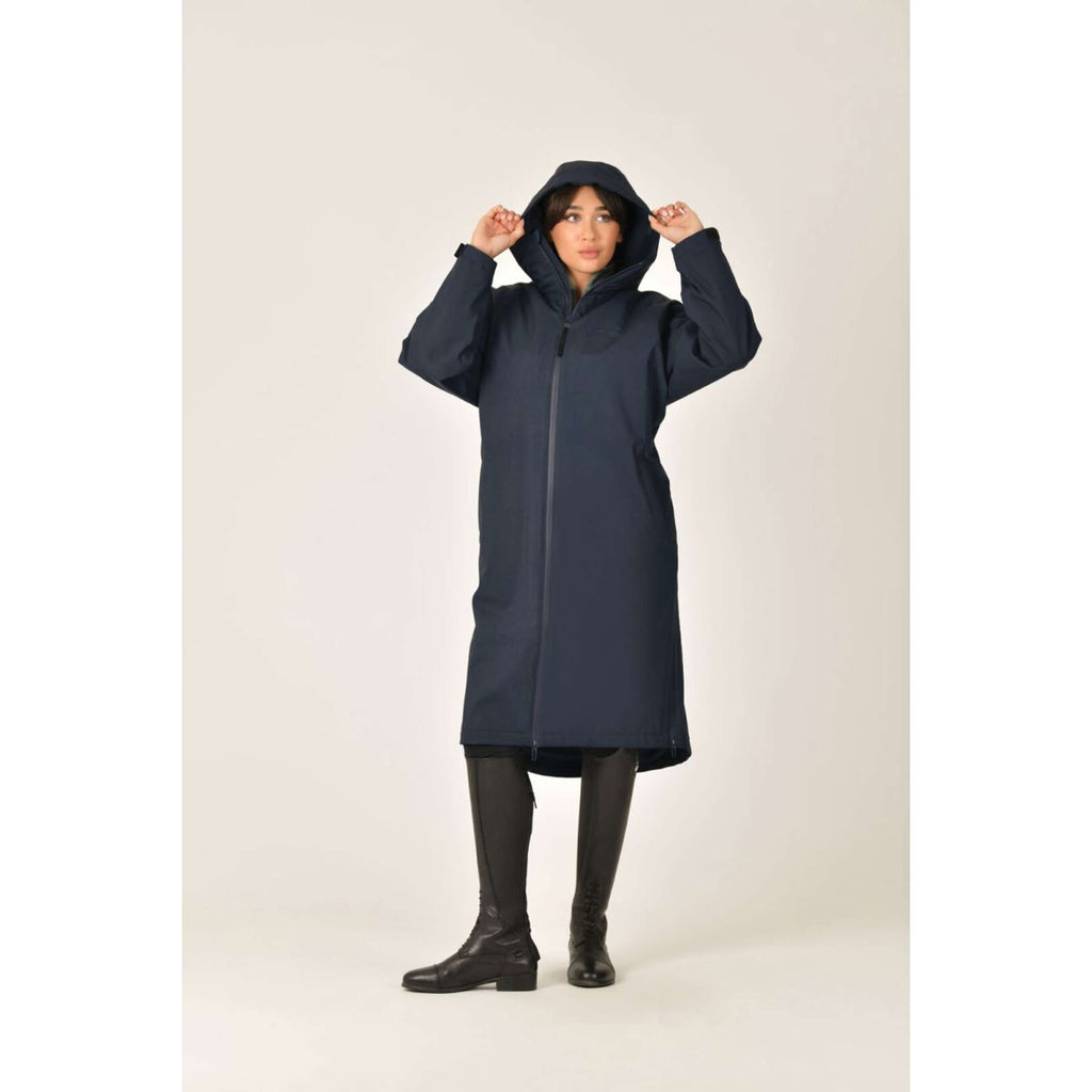 WeatherBeeta Abrigo Largo All Weather Field Navy