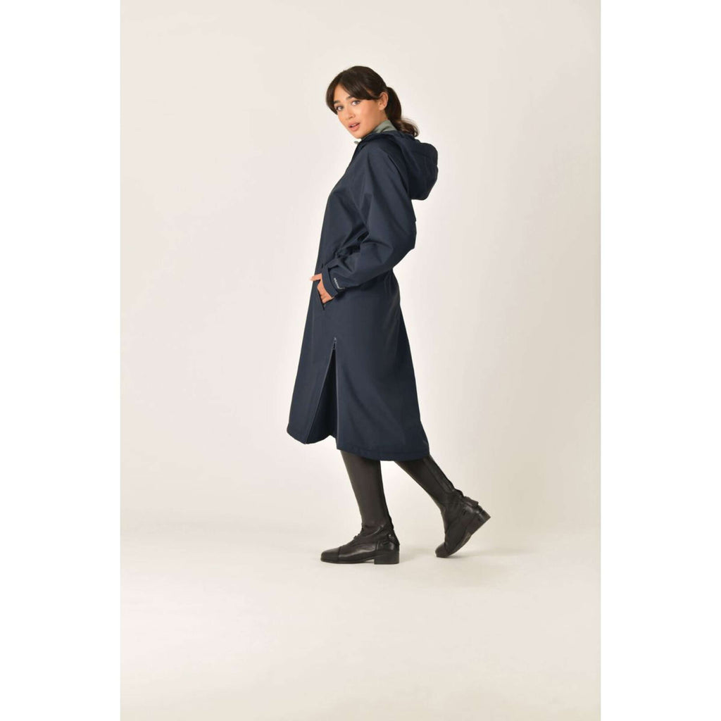 WeatherBeeta Abrigo Largo All Weather Field Navy