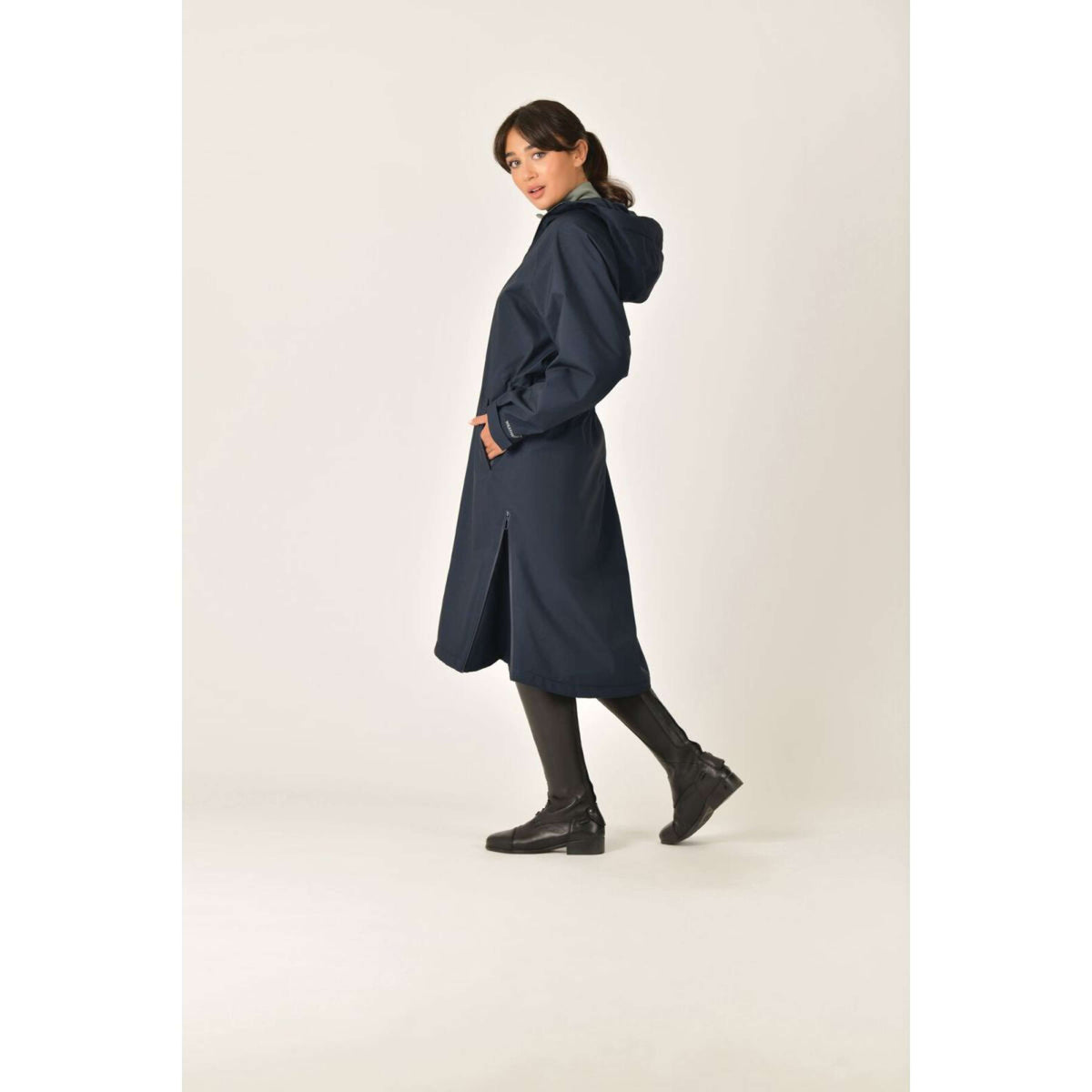 Weatherbeeta Abrigo Largo All Weather Field Navy