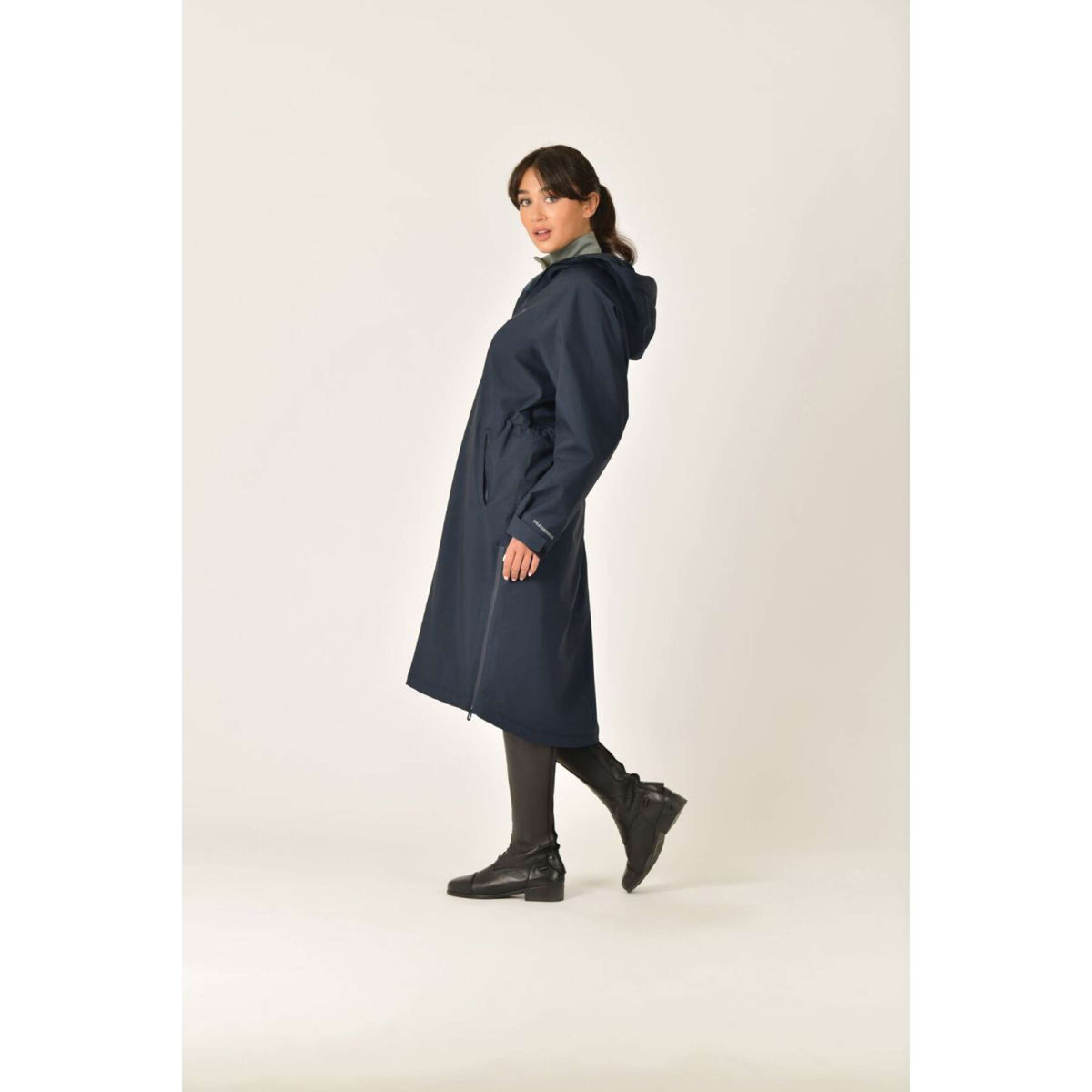Weatherbeeta Abrigo Largo All Weather Field Navy