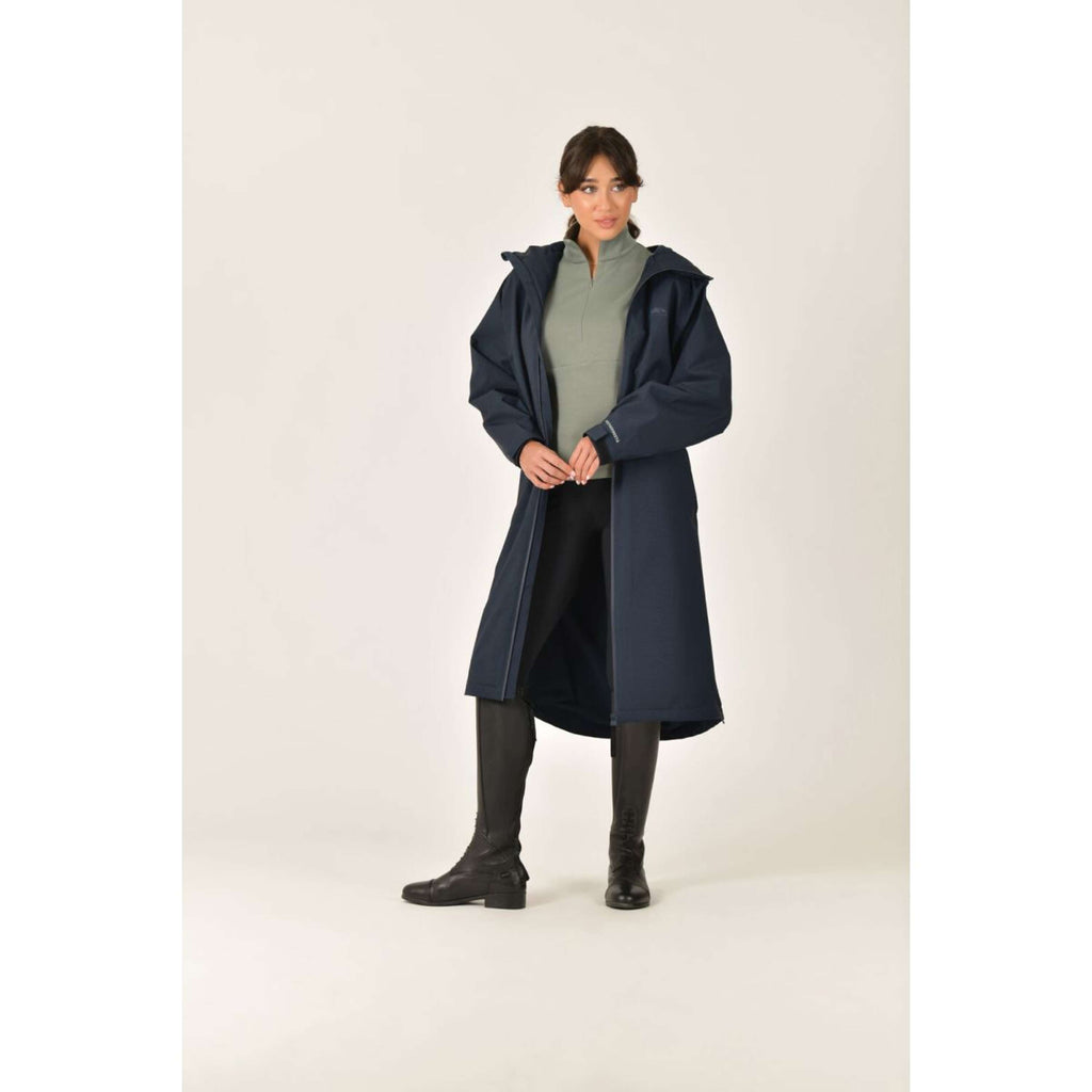 WeatherBeeta Abrigo Largo All Weather Field Navy