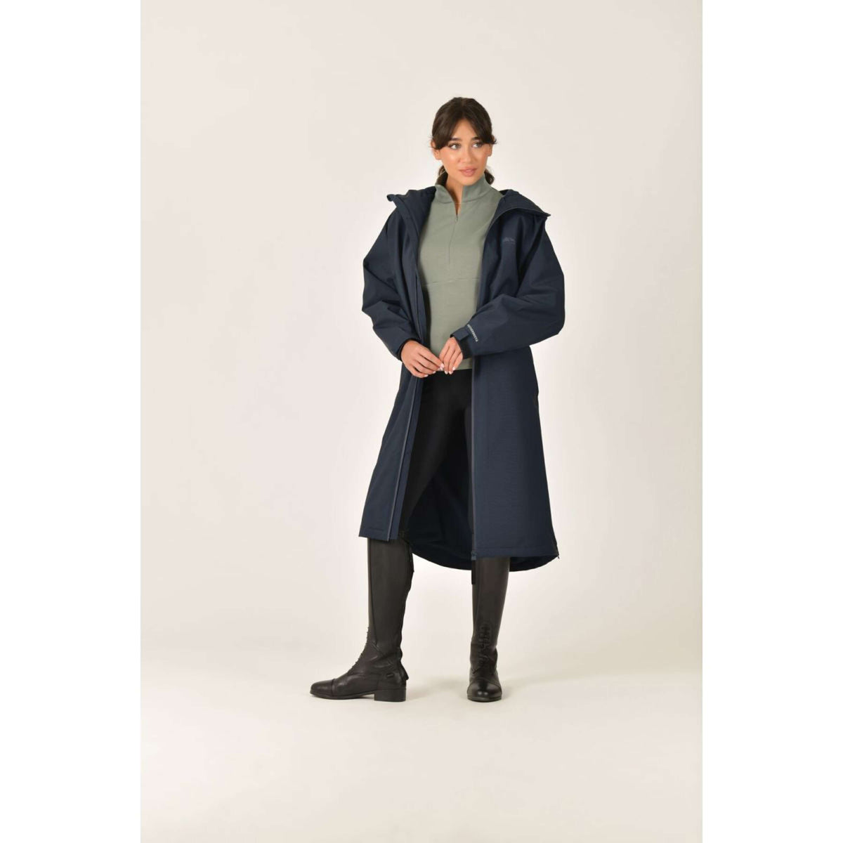 Weatherbeeta Abrigo Largo All Weather Field Navy