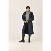Weatherbeeta Abrigo Largo All Weather Field Navy