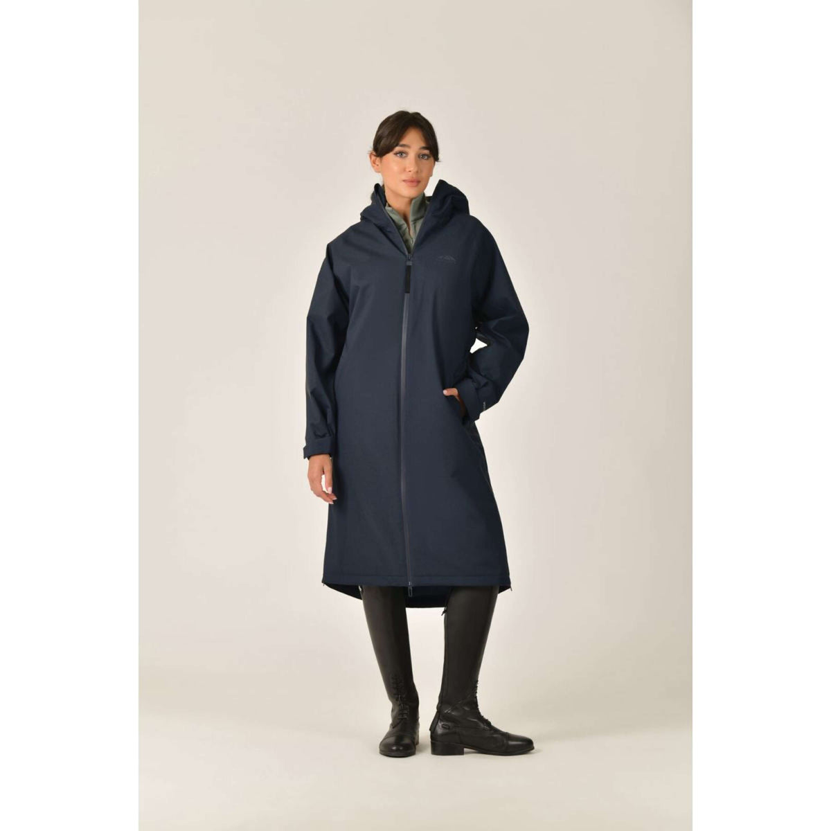 Weatherbeeta Abrigo Largo All Weather Field Navy