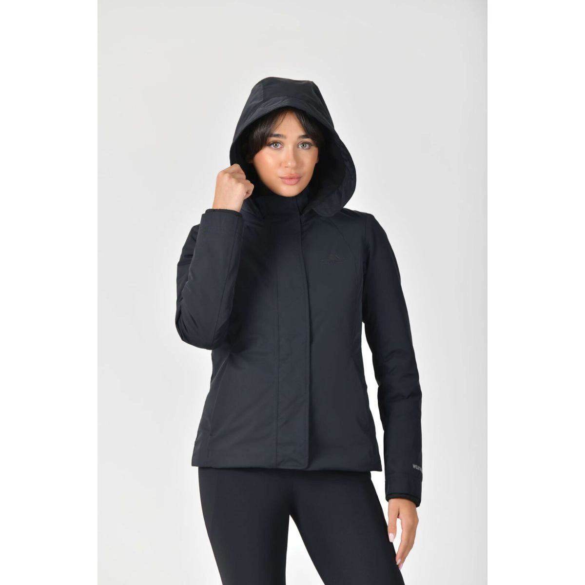 Weatherbeeta Chaqueta Protect High Neck Negro