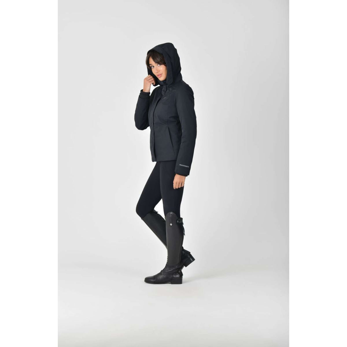 Weatherbeeta Chaqueta Protect High Neck Negro