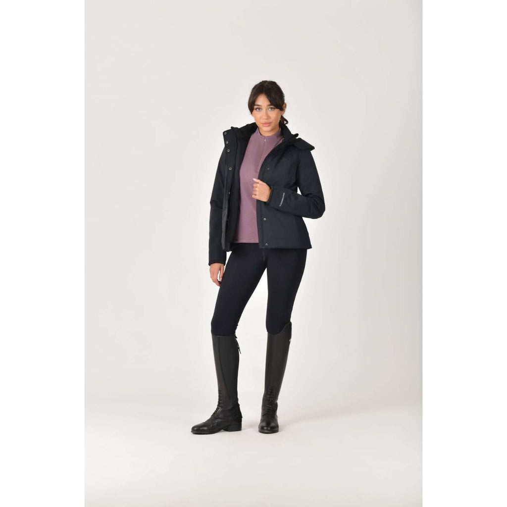 WeatherBeeta Chaqueta Protect High Neck Negro
