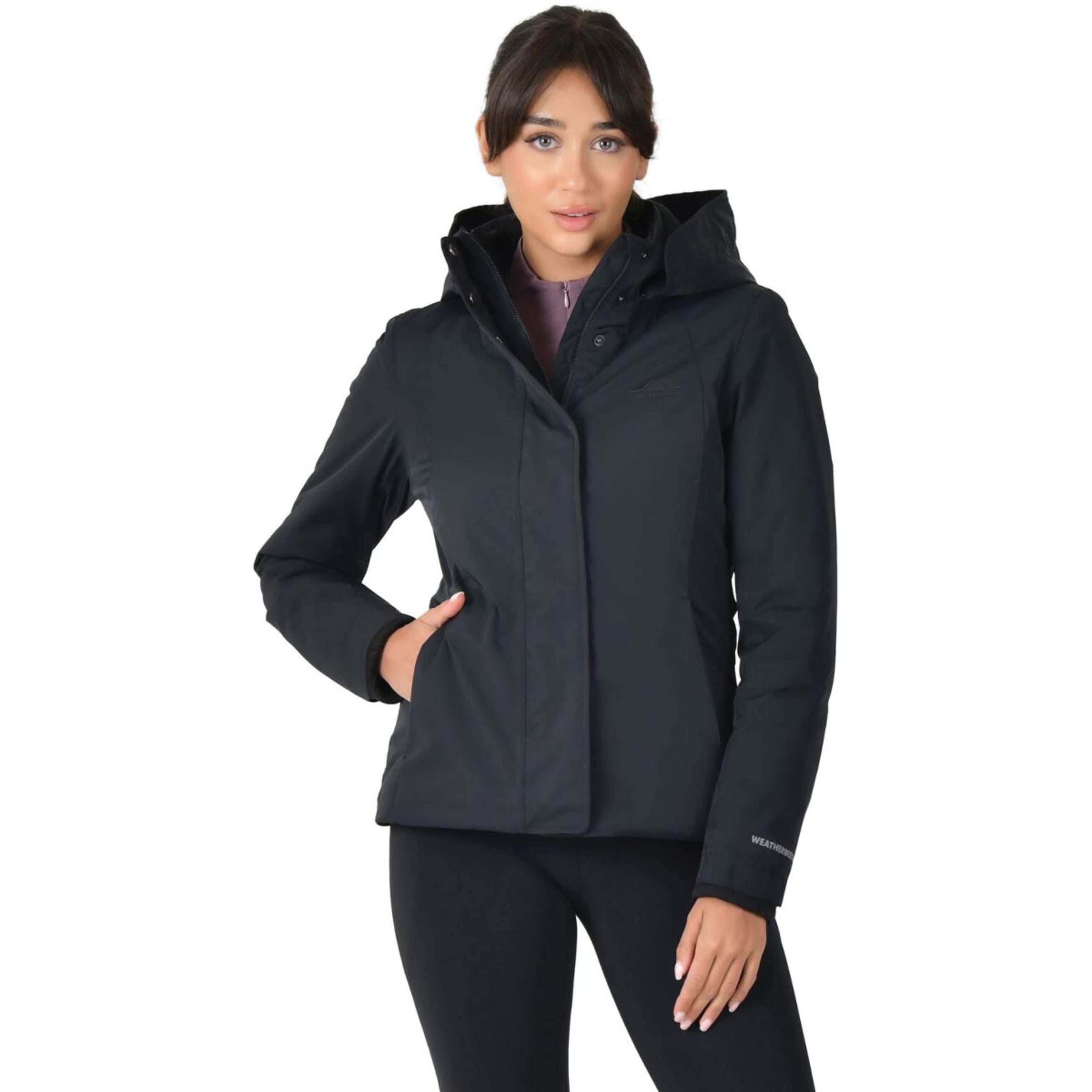 WeatherBeeta Chaqueta Protect High Neck Negro
