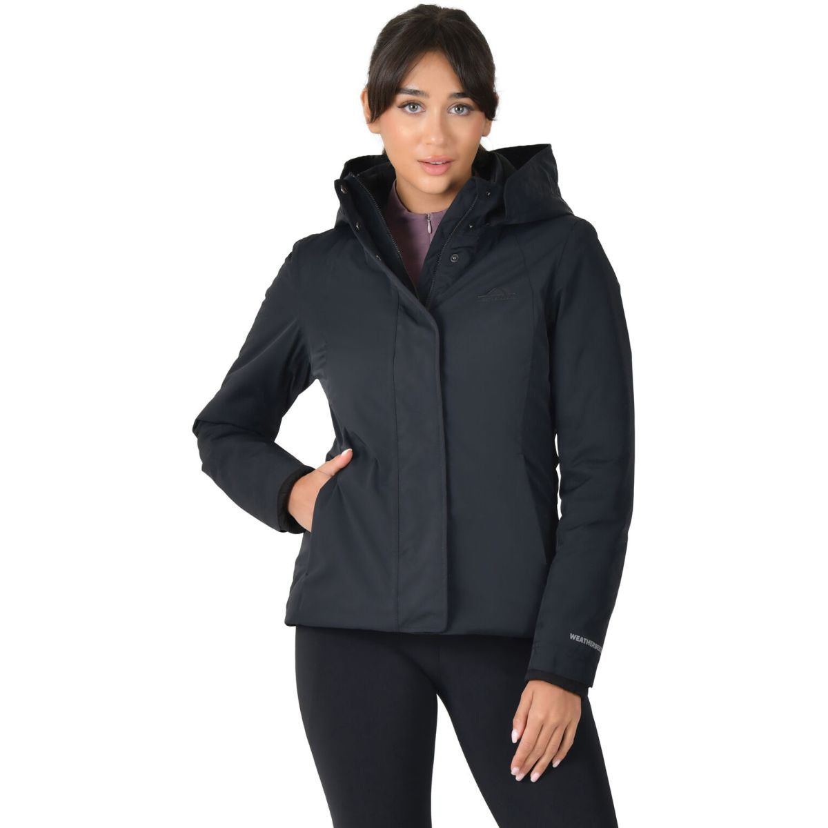Weatherbeeta Chaqueta Protect High Neck Negro