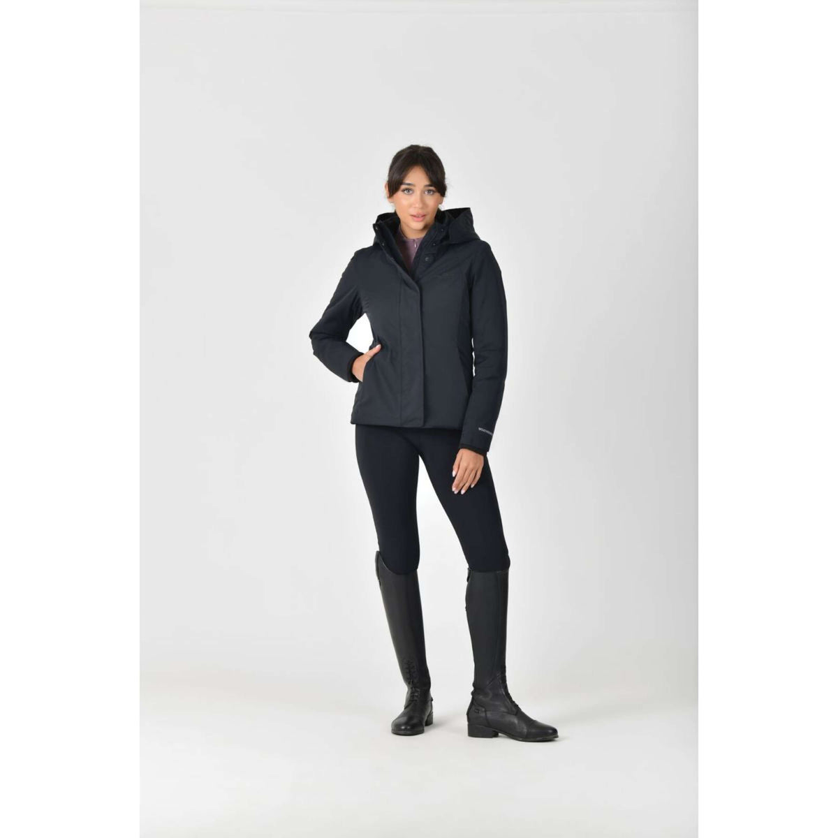 Weatherbeeta Chaqueta Protect High Neck Negro