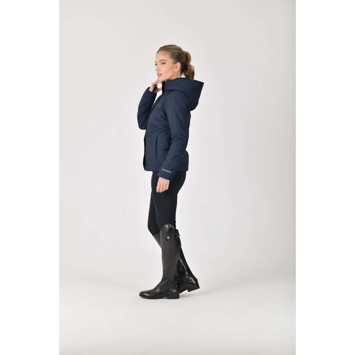 Weatherbeeta Chaqueta Protect High Neck Navy