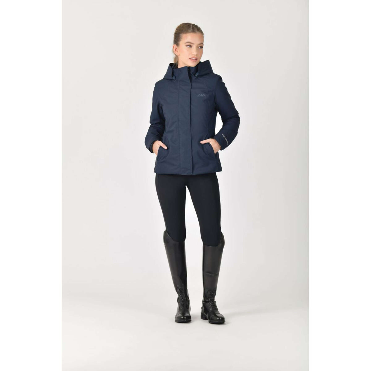 Weatherbeeta Chaqueta Protect High Neck Navy