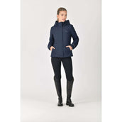 Weatherbeeta Chaqueta Protect High Neck Navy