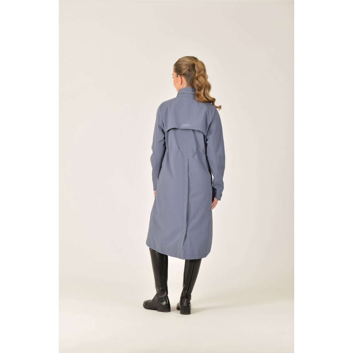 Weatherbeeta Abrigo Largo Windbreaker Longline Slate Blue