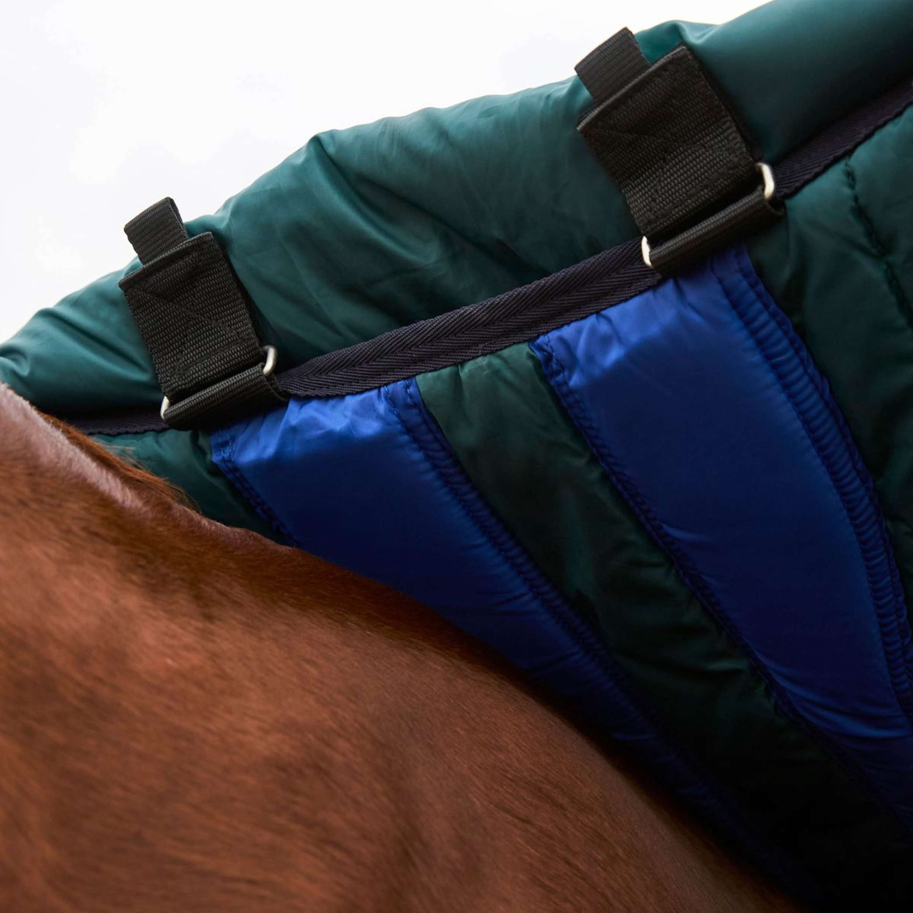 WeatherBeeta ComFiTec Plus Dynamic Turnout Detach-A-Neck 360g Forest Green/Navy