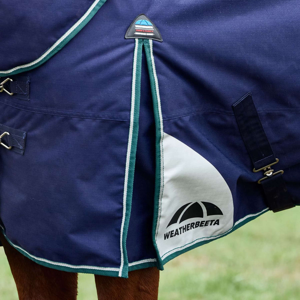 WeatherBeeta ComFiTec Plus Dynamic Turnout Detach-A-Neck 360g Navy/Forest Green