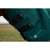 Weatherbeeta Comfitec Plus Dynamic Turnout Detach-A-Neck 0g Forest Green/Navy