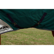 Weatherbeeta Comfitec Plus Dynamic Turnout Detach-A-Neck 0g Forest Green/Navy