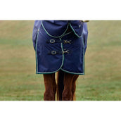 Weatherbeeta Comfitec Plus Dynamic Turnout Detach-A-Neck 0g Navy/Forest Green