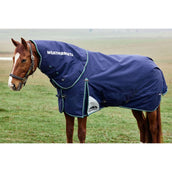Weatherbeeta Comfitec Plus Dynamic Turnout Detach-A-Neck 0g Navy/Forest Green