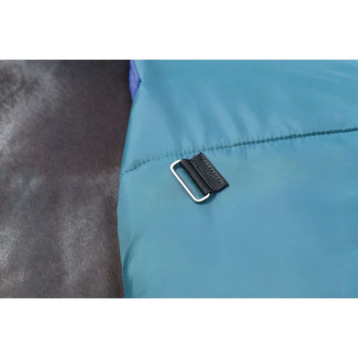 Weatherbeeta Comfitec Plus Dynamic Turnout High Neck 220g Forest Green/Navy